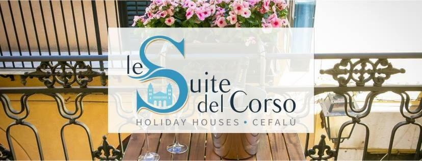 Le Suite Del Corso Чефалу Экстерьер фото